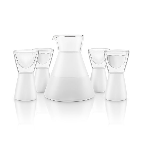 Final Touch  Sake Decanter Set 5 Piece