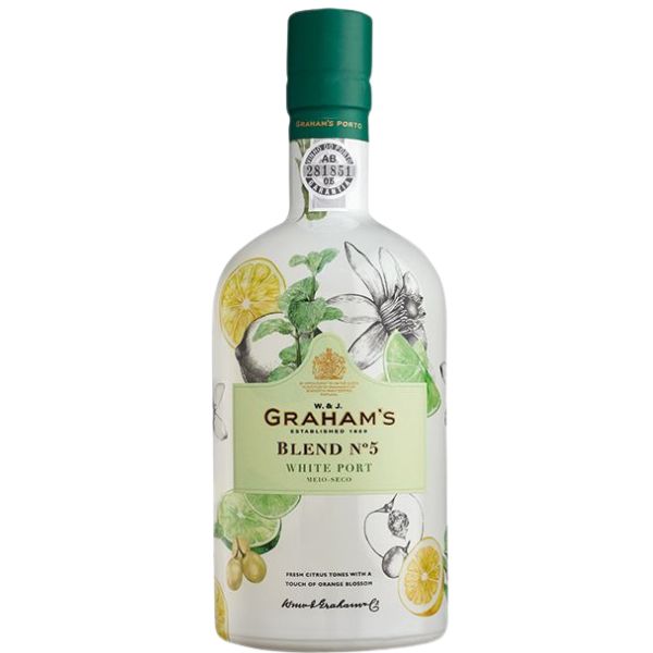 Graham’s Blend No 5 White Port Meio Seco