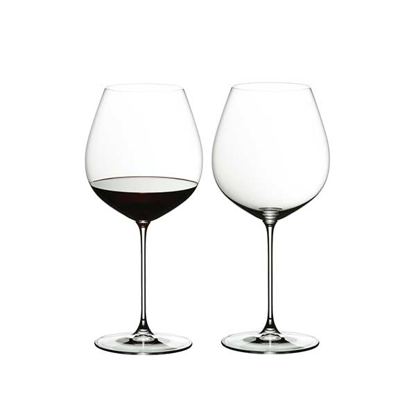 Riedel  Veritas : Old World Pinot Noir (Pack 2 Pieces)