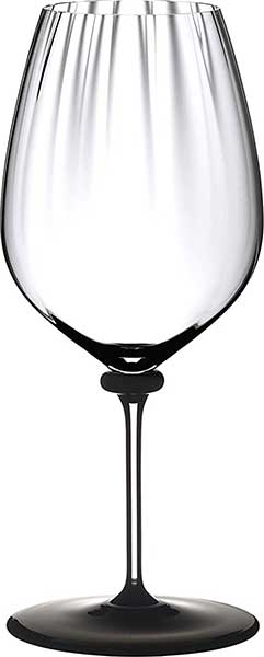 Riedel  Fatto A Mano Performance Cabernet Black Base Glass