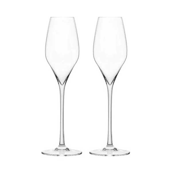 Final Touch  Durashield Champagne Glasses (Set of 2)