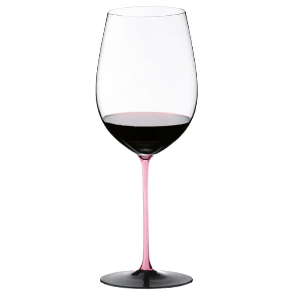 Riedel Sommeliers Black Series Special Edition Bordeaux Grand Cru -Pink