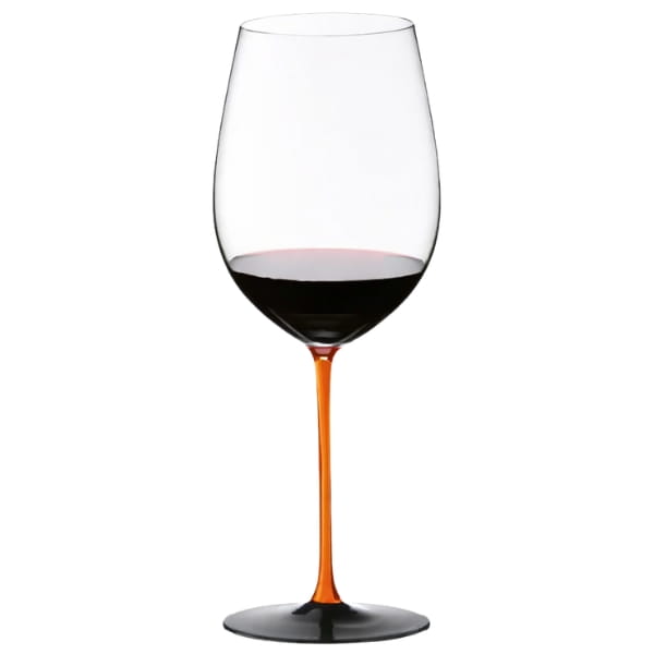 Riedel Sommeliers Black Series Special Edition Bordeaux Grand Cru -Orange