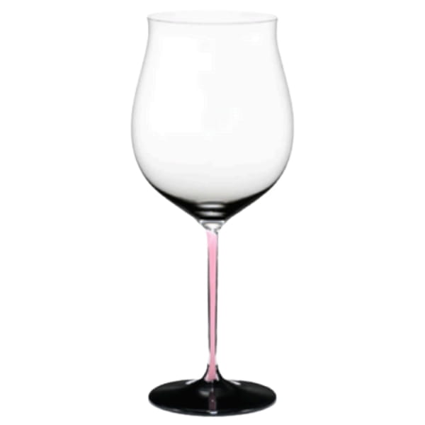 Riedel Sommeliers Black Series Special Edition Burgundy Grand Cru -Pink