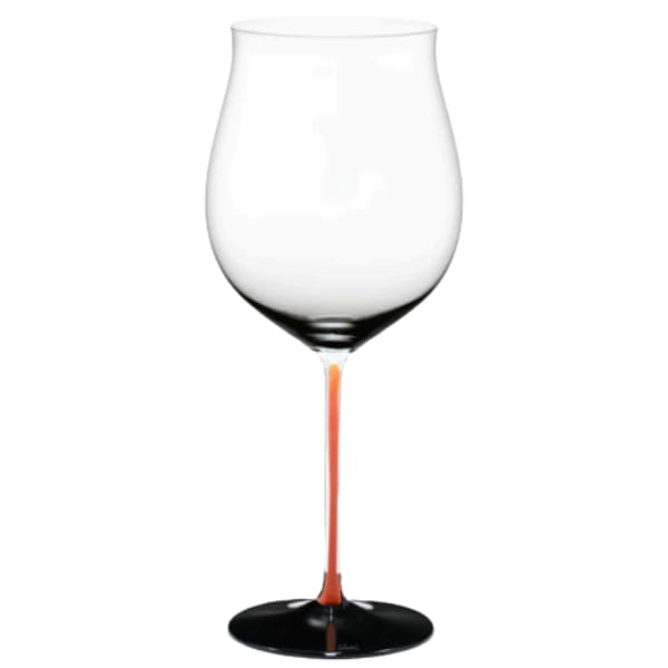 Riedel Sommeliers Black Series Special Edition Burgundy Grand Cru -Orange
