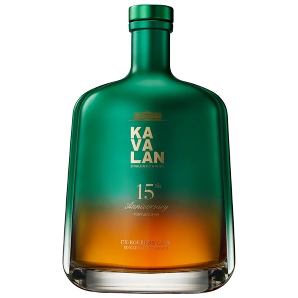 Kavalan 15th Anniversary Vintage 2009 ex-bourbon Cask (750 ml)