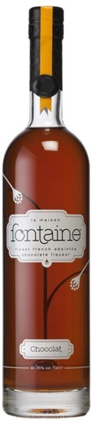 La Maison Fontaine  Chocolate Absinthe Liqueur (700 ml)