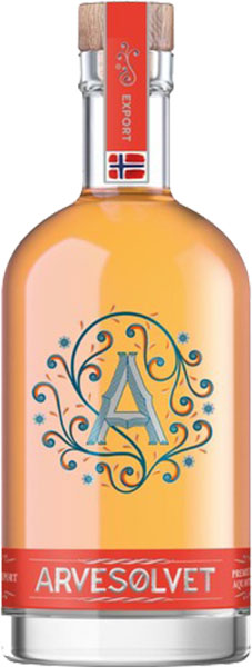 Arvesølvet  Aquavit (700 ml)