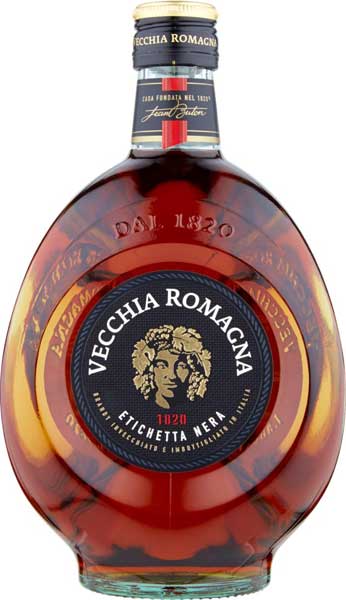 Vecchia Romagna  Etichetta Nera Brandy (700 ml)