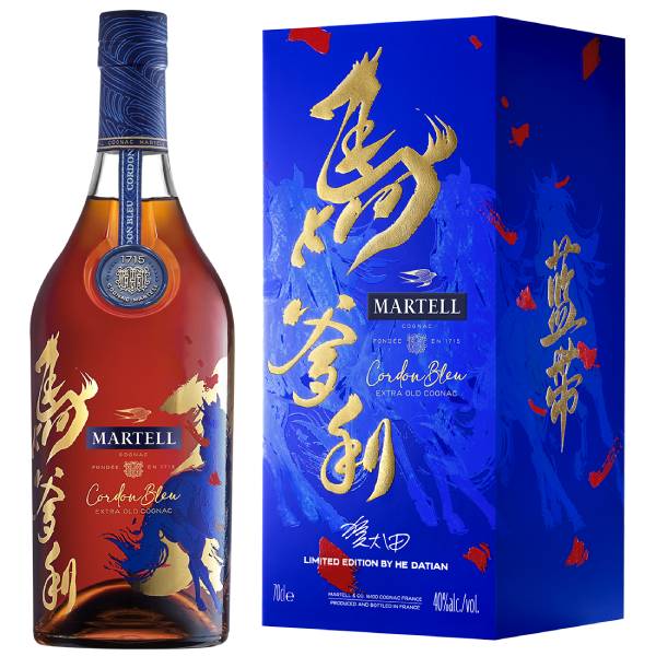 Martell  Cordon Bleu (700 ml) Year of the Horse (Limited Edition)