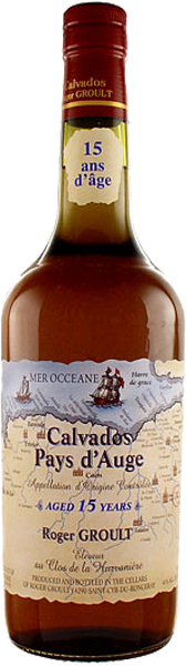 Calvados Roger  Groult 15 Years Old (700 ml)