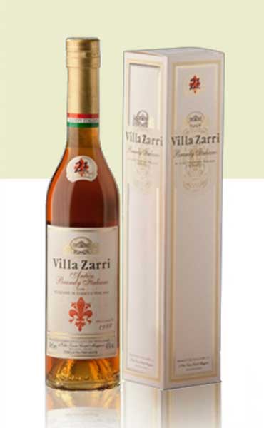 Villa Zarri  23 years blened Brandy (500 ml)