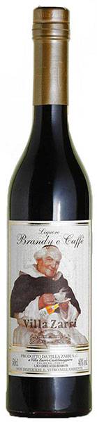 Villa Zarri  Brandy and cofee Liquer (500 ml)
