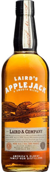 Laird's  80 Proof Blended Applejack (750 ml)