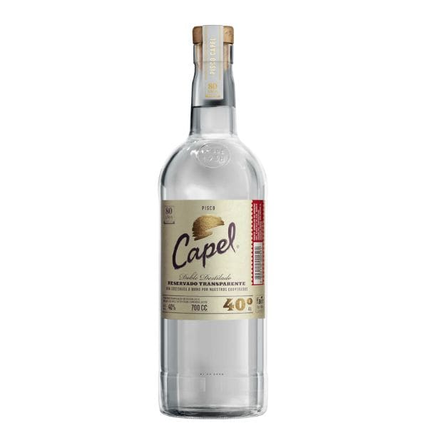 Capel Pisco Reservado Transparente (700 ml)