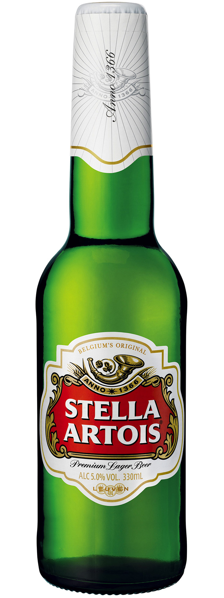 Stella Artois  Original Pale Lager Bottle  330ml x 24