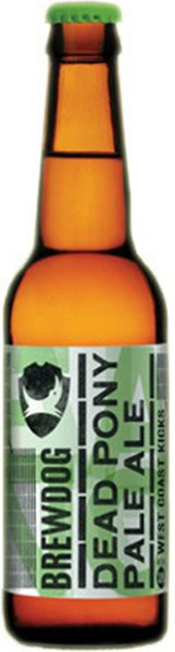 Brewdog  Dead Pony Pale Ale  330ml x 24