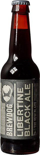 Brewdog  Libertine Black Ale  330ml x 24