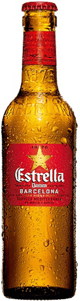 Estrella Damm  Barcelona  330ml x 24