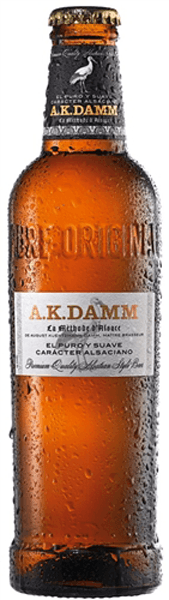 Damm  A.K. Damm  330ml x 24