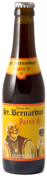 St. Bernardus  Pater 6  330ml x 24