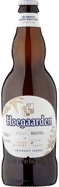 Hoegaarden  Witbier Big Bottle  650ml x 1