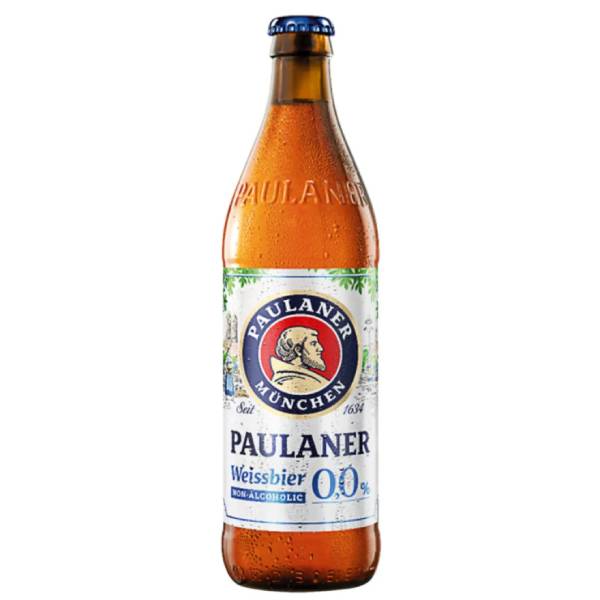 Paulaner  Hefe Weissbier Alcoholfrei  500ml x 20