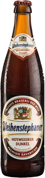 Weihenstephaner  Hefeweissbier Dunkel (500 ml) (Pack 20 )