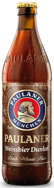 Paulaner  Hefe Weissbier Dunkel  500ml x 20