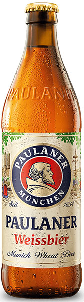 Paulaner  Hefe Weissbier Naturtrub  500ml x 20