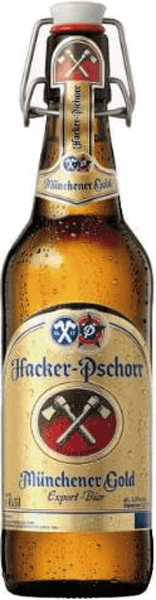 Hacker Pschorr  Munchner Gold  500ml x 18