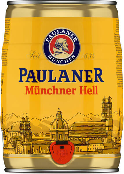 Paulaner  Original Munchner Hell  5L x 1