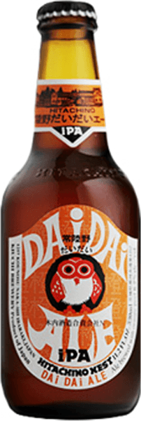 Hitachino Nest  Dai Dai Ale  330ml x 24