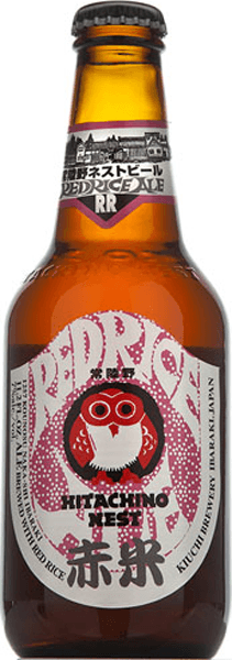 Hitachino Nest  Red Rice Ale  330ml x 24