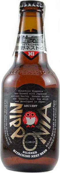 Hitachino Nest  Ancient Nipponia  330ml x 24