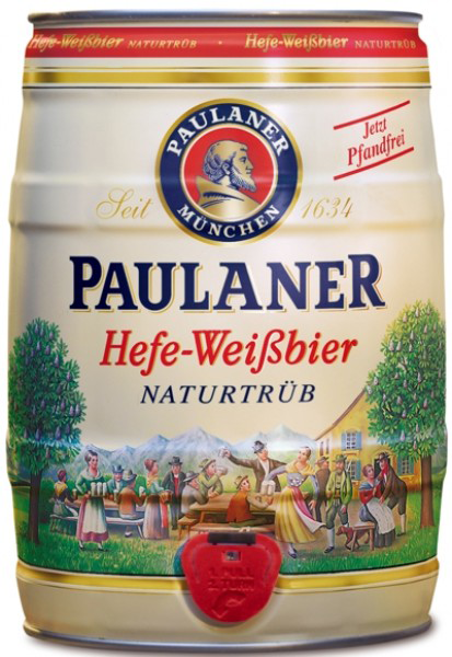 Paulaner  Hefe Weissbier Party  5L x 1