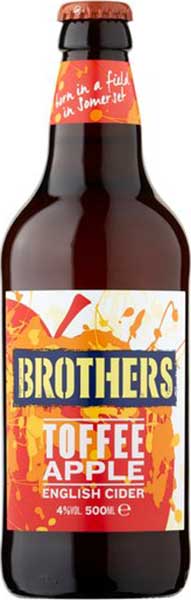 Brothers Cider  Toffee Apple  500ml x 12