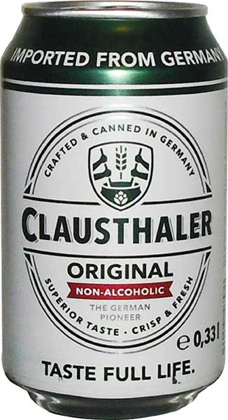 Clausthaler  Non-Alcoholic Beer  330ml x 24