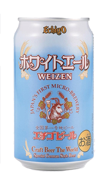 Echigo  Weizen  350ml x 24