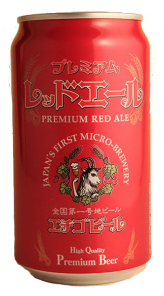 Echigo  Red Ale  350ml x 24