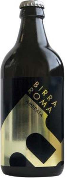 Birra Roma  Ambrata  330ml x 12