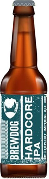 Brewdog  Hardcore IPA  330ml x 24