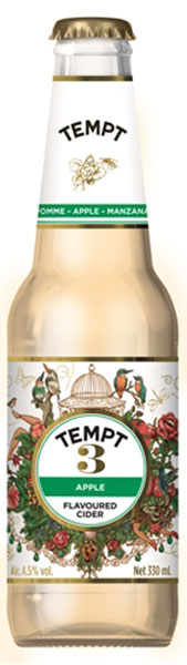 Tempt  Cider No. 3 Apple  330ml x 24
