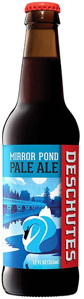Deschutes  Mirror Pond Pale Ale  (355 ml) (Pack 12)
