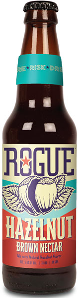 Rogue  Hazelnut Brown Nectar (355 ml) (Pack 12)