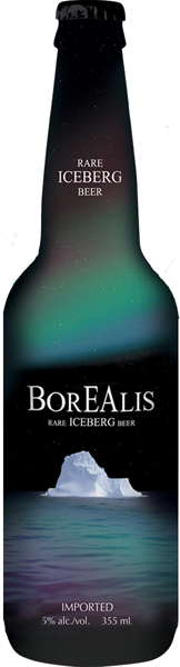 Borealis Rare  Iceberg Beer Borealis Beer  355ml x 24