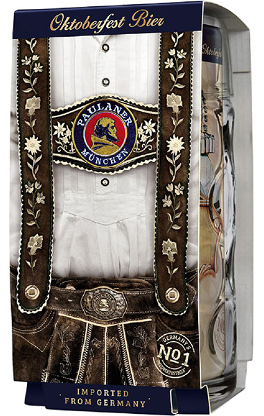 Paulaner  Oktoberfest Bier (1 L) Set of 2