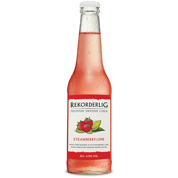 Rekorderlig  Strawberry Lime 330ml x 24