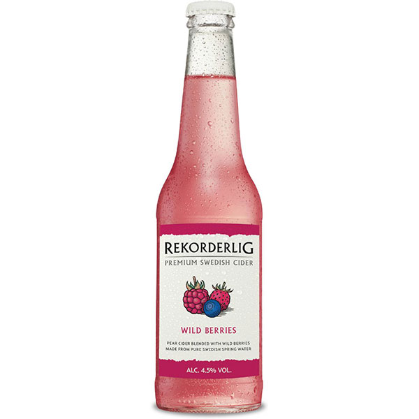 Rekorderlig  Wild Berries 330ml x 24