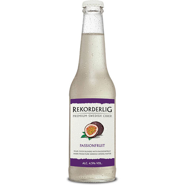 Rekorderlig  Passion Fruit  330ml x 24